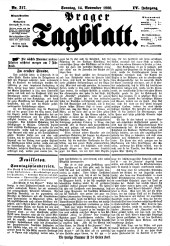 Prager Tagblatt