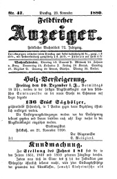 Feldkircher Anzeiger