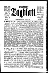 Mährisches Tagblatt