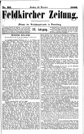 Feldkircher Zeitung