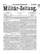 Militär-Zeitung