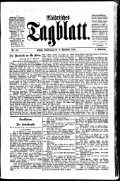 Mährisches Tagblatt