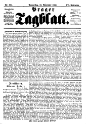 Prager Tagblatt