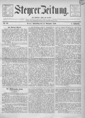 Steyrer Zeitung