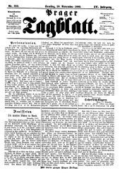 Prager Tagblatt