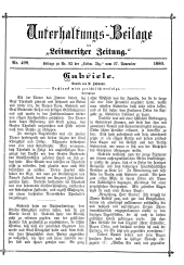 Leitmeritzer Zeitung