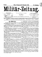 Militär-Zeitung