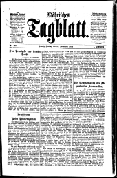 Mährisches Tagblatt