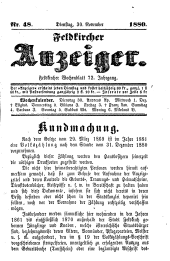 Feldkircher Anzeiger