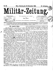 Militär-Zeitung