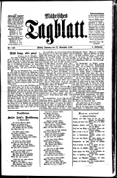 Mährisches Tagblatt