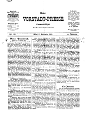 Wiener Vorstadt-Presse