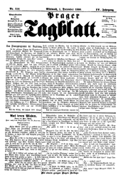 Prager Tagblatt