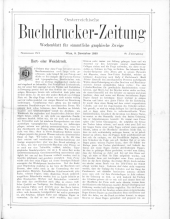 Buchdrucker-Zeitung