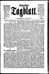 Mährisches Tagblatt