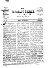 Wiener Vorstadt-Presse