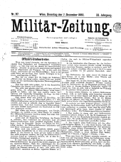 Militär-Zeitung