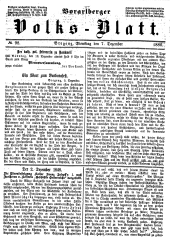 Vorarlberger Volksblatt