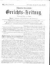 Allgemeine Österreichische Gerichtszeitung