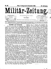 Militär-Zeitung