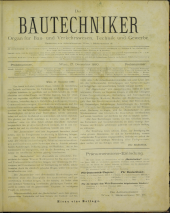 Der Bautechniker