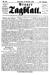 Prager Tagblatt