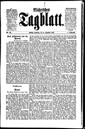 Mährisches Tagblatt