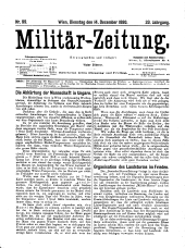 Militär-Zeitung