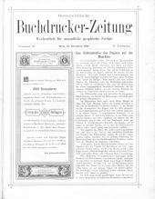 Buchdrucker-Zeitung