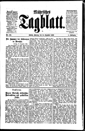 Mährisches Tagblatt