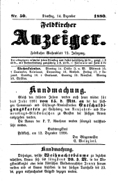 Feldkircher Anzeiger