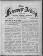 Wiener Feuerwehrzeitung