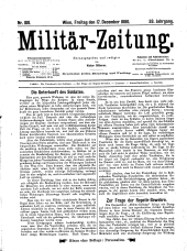 Militär-Zeitung