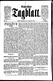 Mährisches Tagblatt