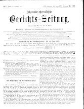 Allgemeine Österreichische Gerichtszeitung