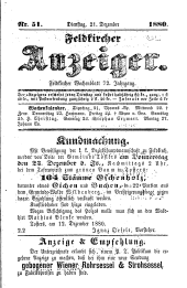 Feldkircher Anzeiger