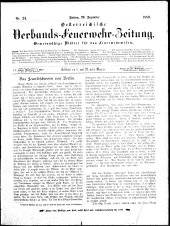 Österreichische Verbands-Feuerwehr-Zeitung