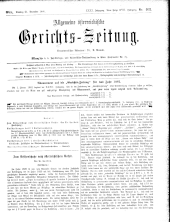 Allgemeine Österreichische Gerichtszeitung