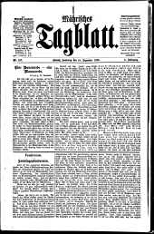 Mährisches Tagblatt