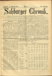 Salzburger Chronik