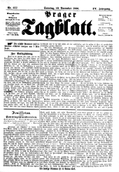 Prager Tagblatt