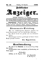 Feldkircher Anzeiger