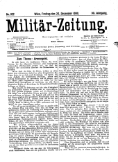 Militär-Zeitung