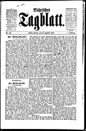 Mährisches Tagblatt