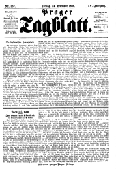 Prager Tagblatt