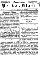 Vorarlberger Volksblatt