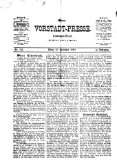 Wiener Vorstadt-Presse