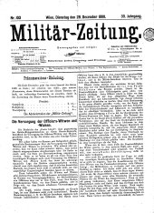 Militär-Zeitung