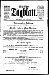 Mährisches Tagblatt