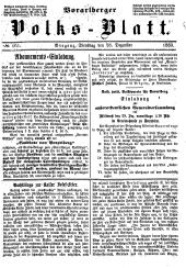 Vorarlberger Volksblatt